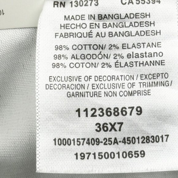 Wrangler Men's Five Star Premium Stretch Regular Fit Black Shorts Size 36x7 NWT - Picture 7 of 11